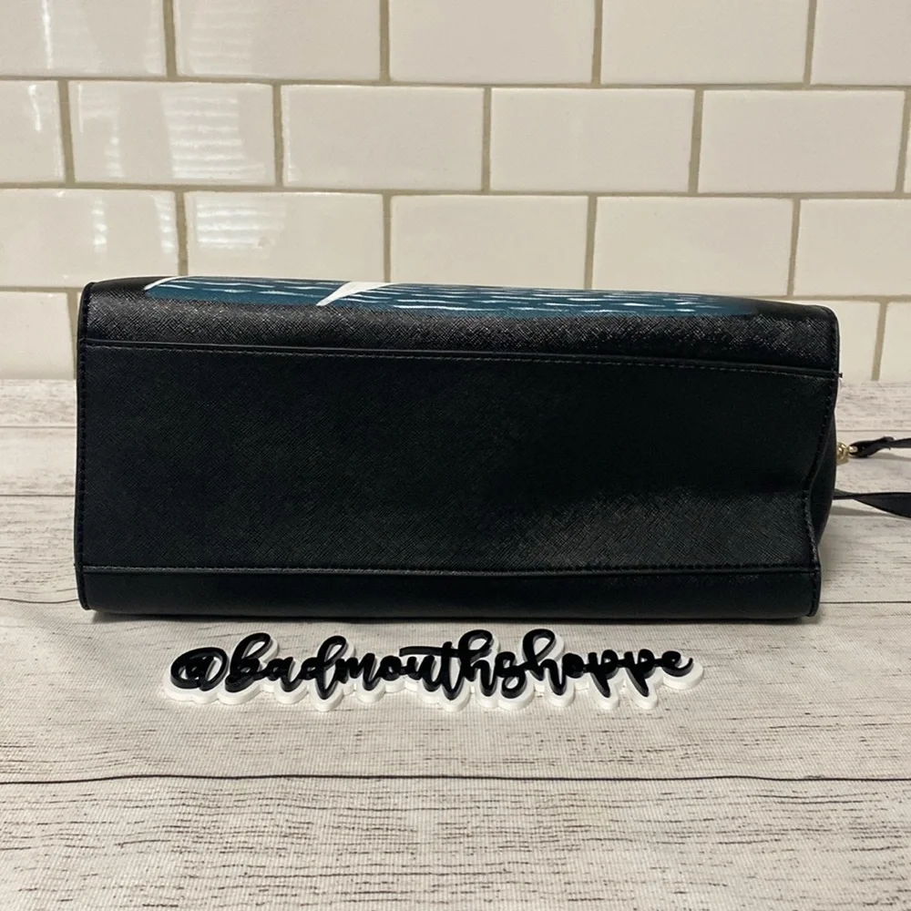 *Cup of Horror The Nightmare Before Christmas Pumpkin Patch Satchel Purse Bag - Picture 8 of 14